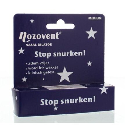 Nozovent Classic neusbeugel | De oplossing tegen snurken! Nozovent Classic neusbeugel | De oplossing tegen snurken!