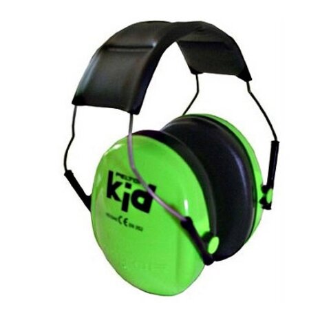 Peltor Peltor Kid groen | Gehoorkap voor Kinderen Peltor Peltor Kid groen | Gehoorkap voor Kinderen