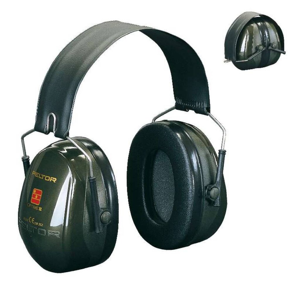 Peltor Optime II | Opvouwbaar | SNR 31 Peltor Optime II | Opvouwbaar | SNR 31