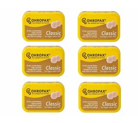 Ohropax Classic aanbieding | 36 paar Ohropax Classic aanbieding | 36 paar