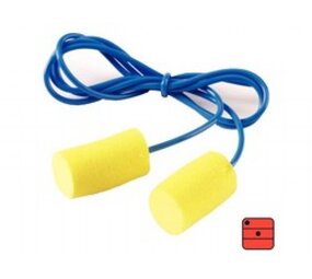 EAR Classic oordopjes met koordje | 20 paar EAR Classic oordopjes met koordje | 20 paar
