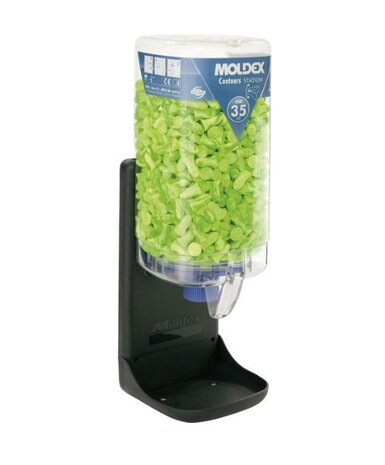 Moldex Contours Station / dispenser met 500 paar oordopjes
