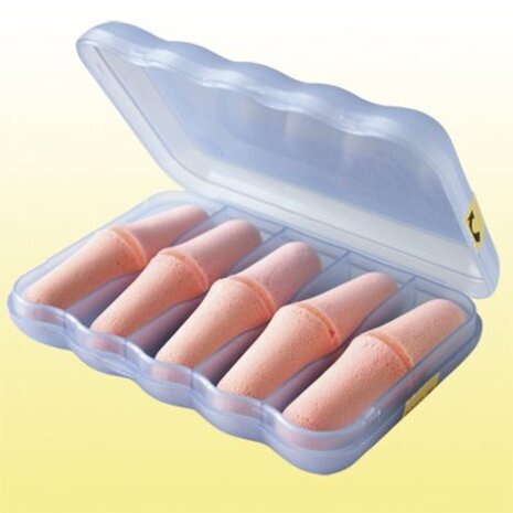 Ohropax Soft Oordopjes | 5 paar | Bestel voordelig (Tip) Ohropax Soft Oordopjes | 5 paar | Bestel voordelig (Tip)