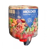 Moldex SparkPlugs navulling / dispenser  | 250 paar oordopjes Moldex SparkPlugs navulling / dispenser  | 250 paar oordopjes