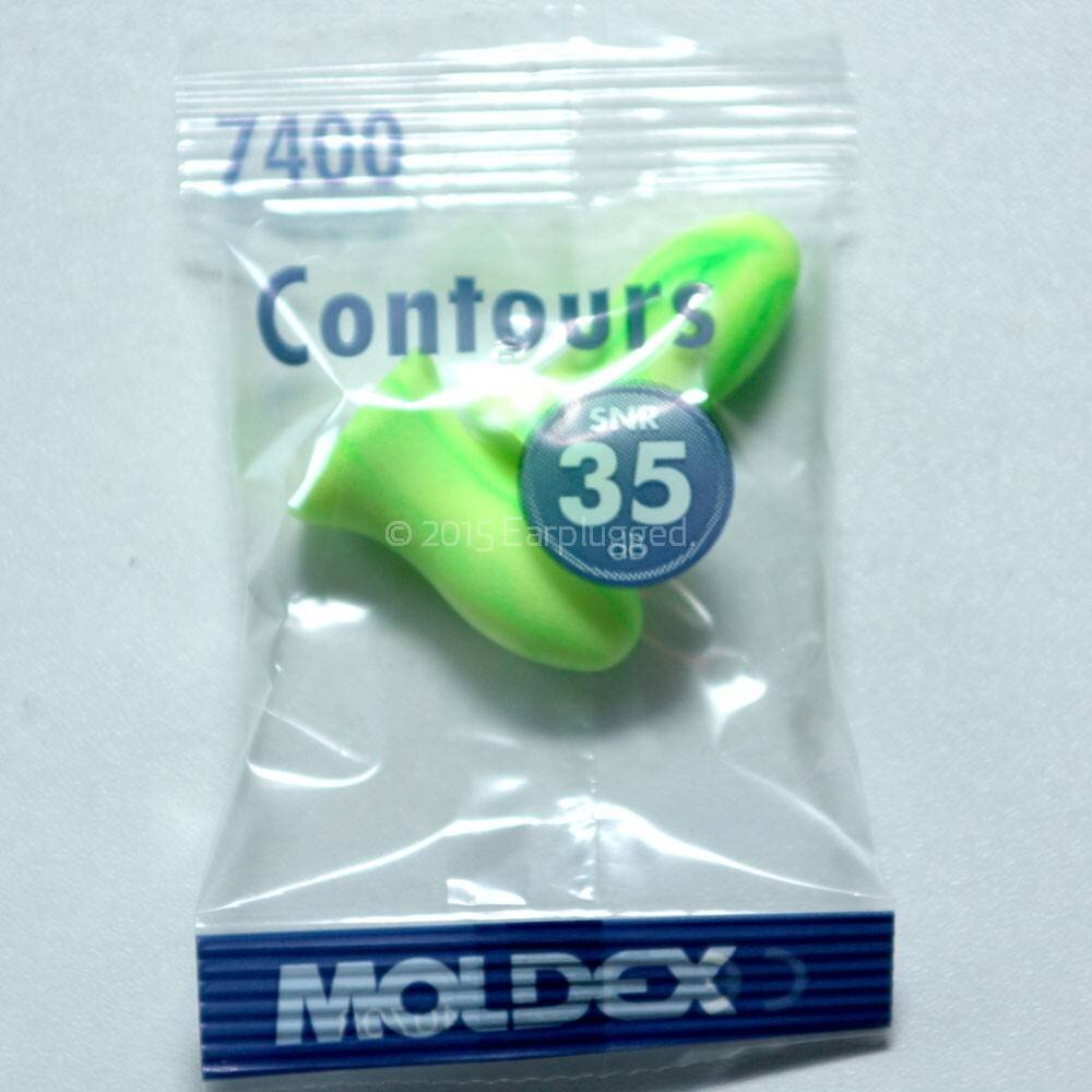 Moldex Contours 25 paar comfortabele oordoppen Moldex Contours 25 paar comfortabele oordoppen