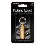 Crescendo Fcking Loud | Oordoppen voor DJ's, drummers en heavy metal Crescendo Fcking Loud | Oordoppen voor DJ's, drummers en heavy metal