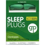 Get Plugged Sleep Plugs | 7 paar Get Plugged Sleep Plugs | 7 paar