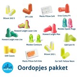 Oordopjesonline Oordopjes pakket Oordopjesonline Oordopjes pakket
