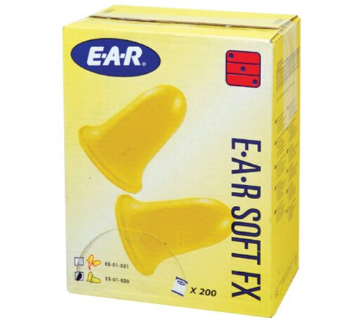 EAR Soft FX met koord | SNR 39dB | Hoogst mogelijke demping EAR Soft FX met koord | SNR 39dB | Hoogst mogelijke demping