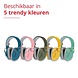Alpine Muffy Blauw | Oorkap voor kinderen | demping 25 dB | 5 t/m 16 jaar Alpine Muffy Blauw | Oorkap voor kinderen | demping 25 dB | 5 t/m 16 jaar