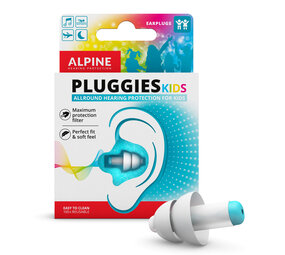 Alpine Pluggies Kids | Oordopjes voor kinderen Alpine Pluggies Kids | Oordopjes voor kinderen
