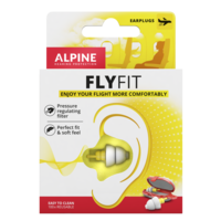 FlyFit oordopjes | Comfortabele vliegoordoppen