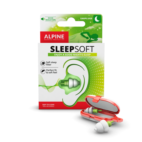 Alpine Sleepsoft | Comfortabele slaapoordoppen Alpine Sleepsoft | Comfortabele slaapoordoppen