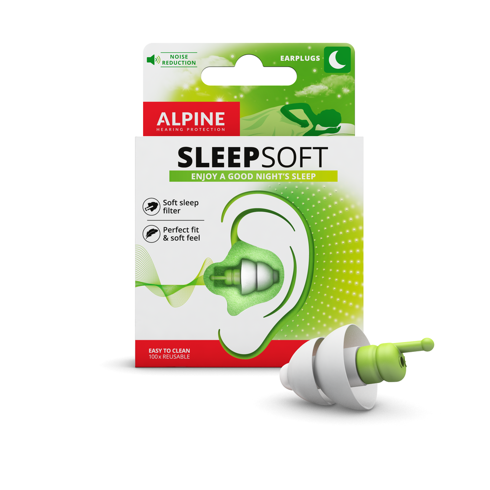 Alpine Sleepsoft | Comfortabele slaapoordoppen Alpine Sleepsoft | Comfortabele slaapoordoppen