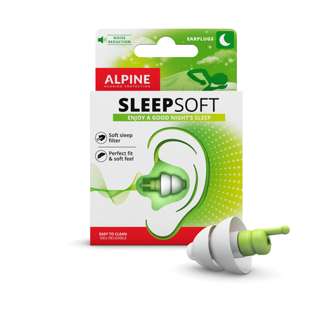 Alpine Sleepsoft | Comfortabele slaapoordoppen Alpine Sleepsoft | Comfortabele slaapoordoppen