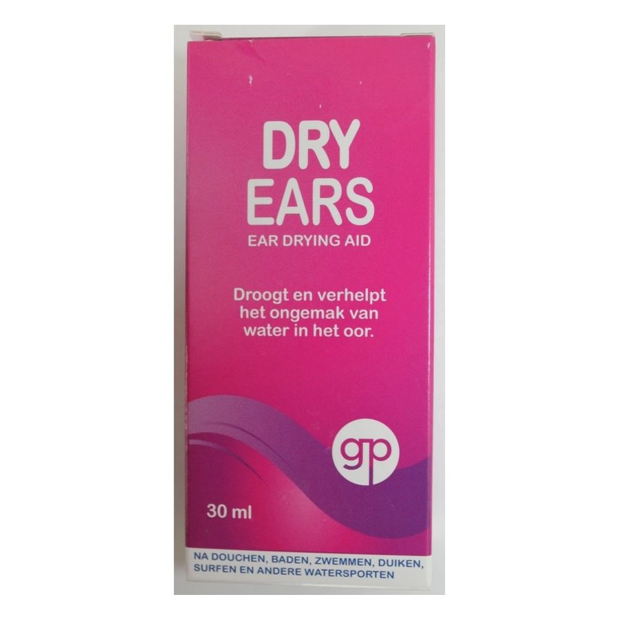 Dry Ears (30ml) | Verwijderd water uit het oor