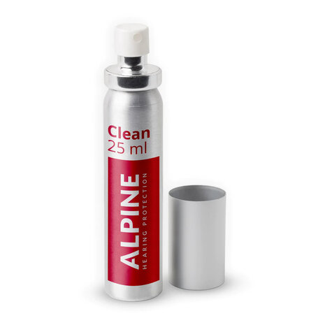 Alpine Clean, reinigende vloeistof voor oordopjes (TIP)!