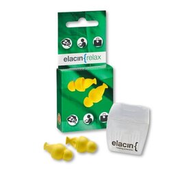 Elacin Relax Universal | SNR 25dB | Herbruikbaar Elacin Relax Universal | SNR 25dB | Herbruikbaar