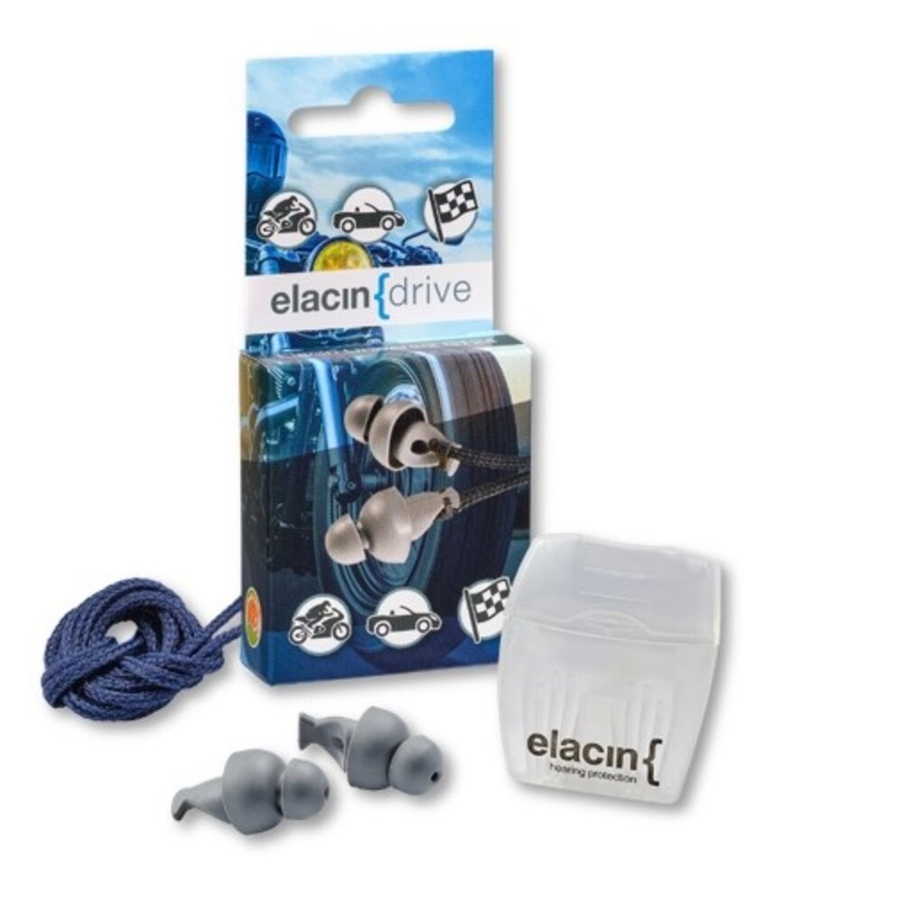 Elacin Drive Universal ST24 | Voor motor- en cabriorijders Elacin Drive Universal ST24 | Voor motor- en cabriorijders