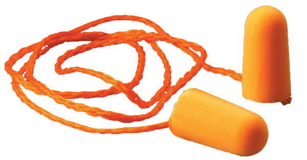 3M 1110 oranje oordoppen met koordje | SNR 37dB | 100 paar 3M 1110 oranje oordoppen met koordje | SNR 37dB | 100 paar