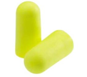 Ear / 3M Soft Yellow Neon oordopjes | 1 paar Ear / 3M Soft Yellow Neon oordopjes | 1 paar