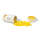 Haspro® Tube50 I 50 paar in koker I geel Haspro® Tube50 I 50 paar in koker I geel
