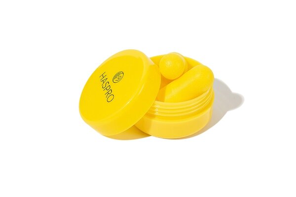 Haspro® Tube50 I 50 paar in koker I geel Haspro® Tube50 I 50 paar in koker I geel