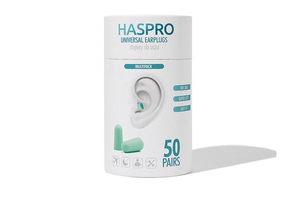 Haspro® Tube50 I 50 paar in koker I mint