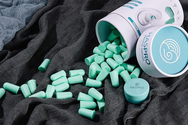 Haspro® Tube50 I 50 paar in koker I mint