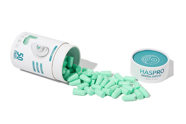 Haspro® Tube50 I 50 paar in koker I mint