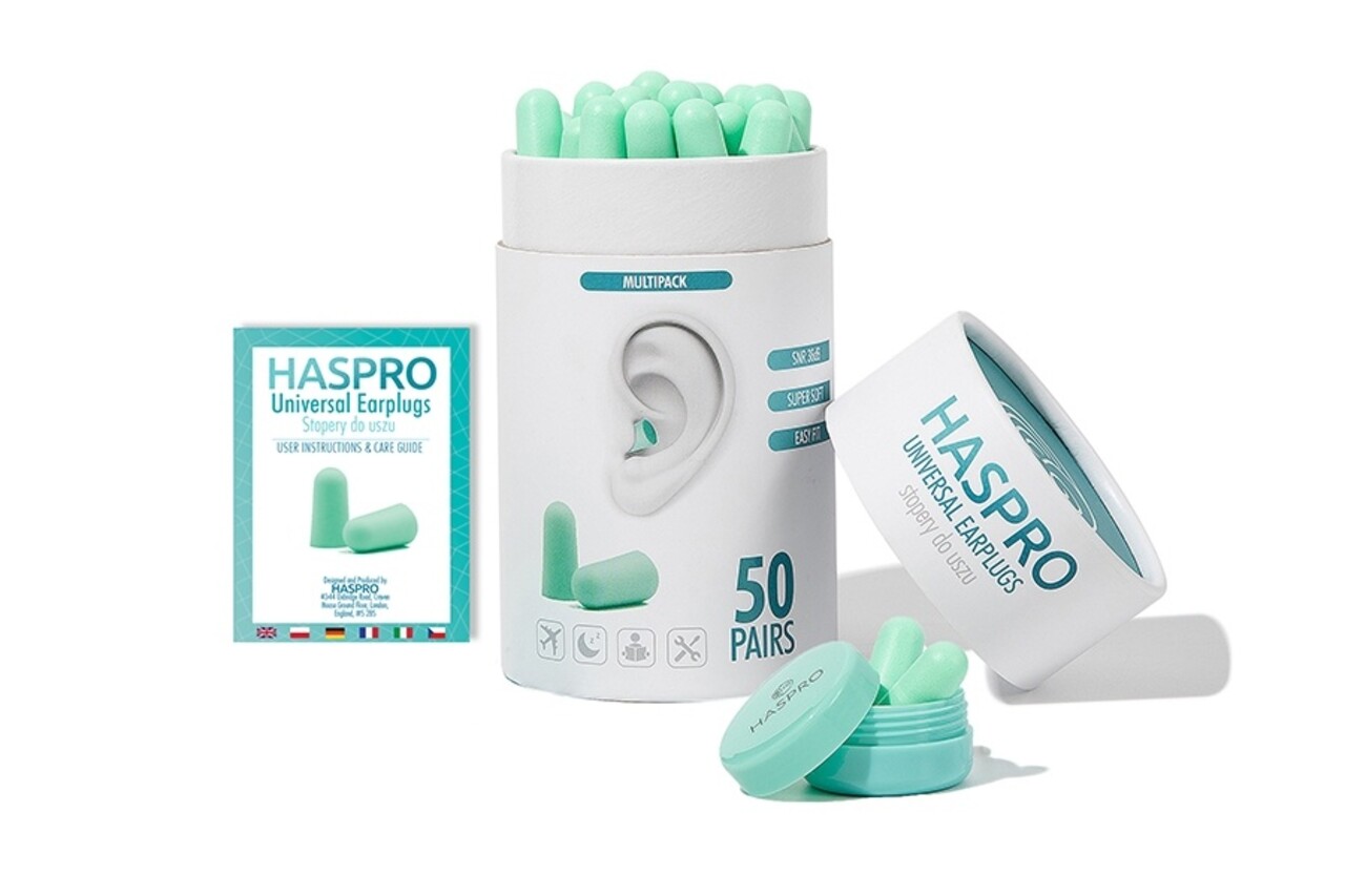 Haspro® Tube50 I 50 paar in koker I mint