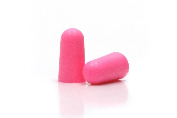 Haspro® Tube50  I 50 paar in koker I pink Haspro® Tube50  I 50 paar in koker I pink