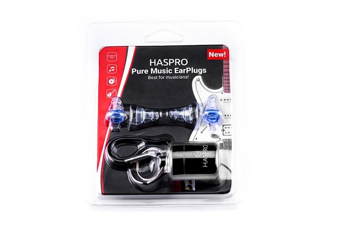 Haspro® Pure Music | 2 paar oordopjes met verwisselbaar filter Haspro® Pure Music | 2 paar oordopjes met verwisselbaar filter
