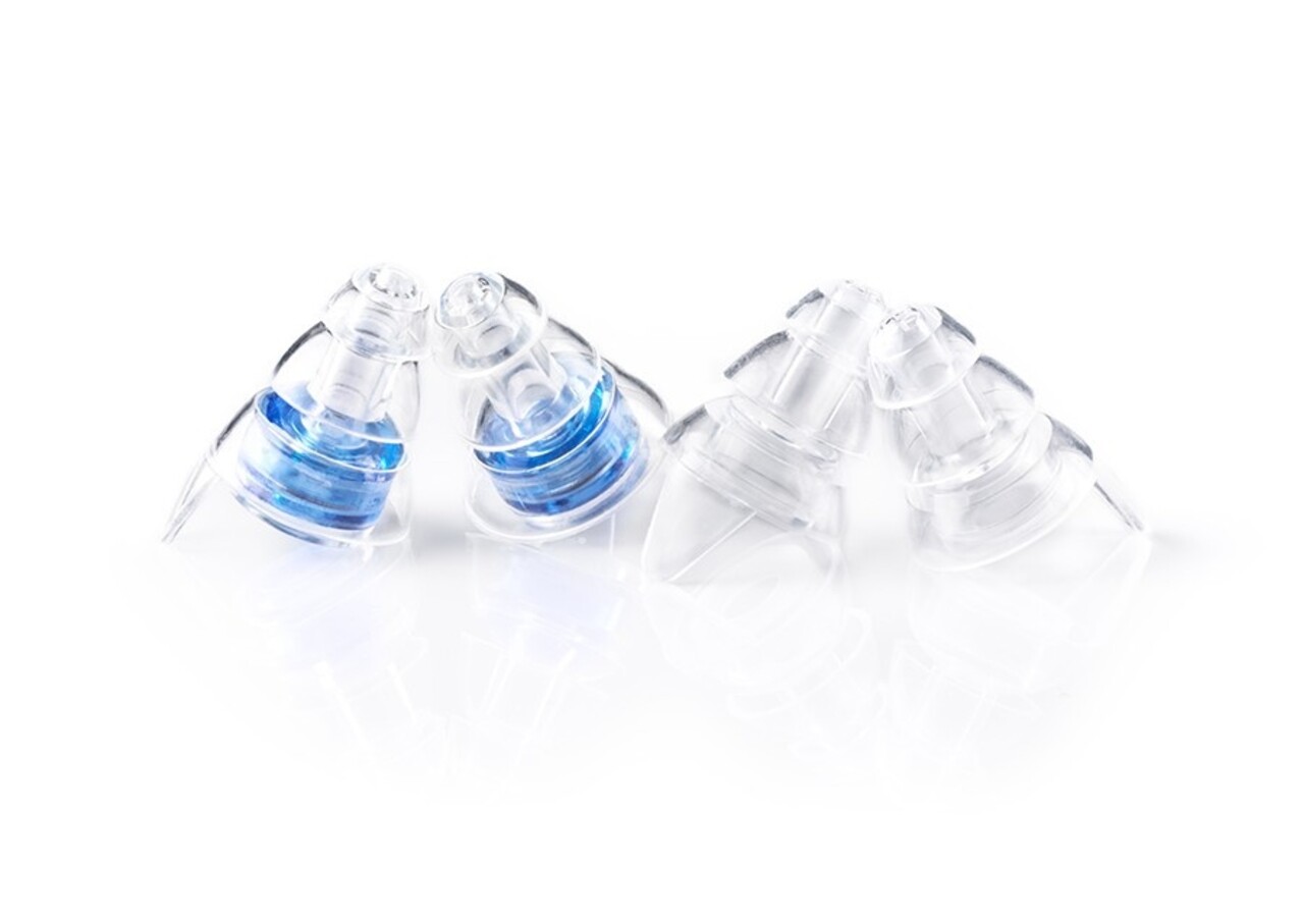 Haspro® Pure Music | 2 paar oordopjes met verwisselbaar filter Haspro® Pure Music | 2 paar oordopjes met verwisselbaar filter