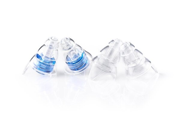 Haspro® Pure Music | 2 paar oordopjes met verwisselbaar filter Haspro® Pure Music | 2 paar oordopjes met verwisselbaar filter