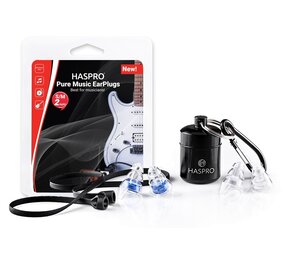 Haspro® Uni-Fit Pure Music Universal Haspro® Uni-Fit Pure Music Universal