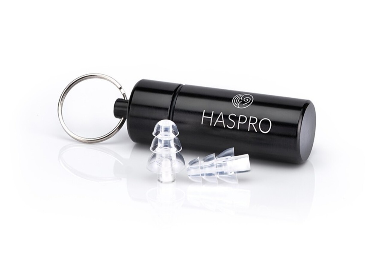 Haspro® Party Universele oordopjes met filter I voor concerten, evenementen en muzikanten Haspro® Party Universele oordopjes met filter I voor concerten, evenementen en muzikanten