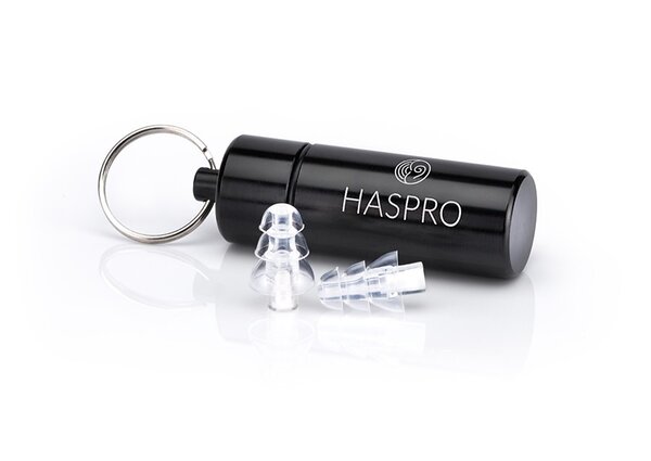 Haspro® Party Universele oordopjes met filter I voor concerten, evenementen en muzikanten Haspro® Party Universele oordopjes met filter I voor concerten, evenementen en muzikanten