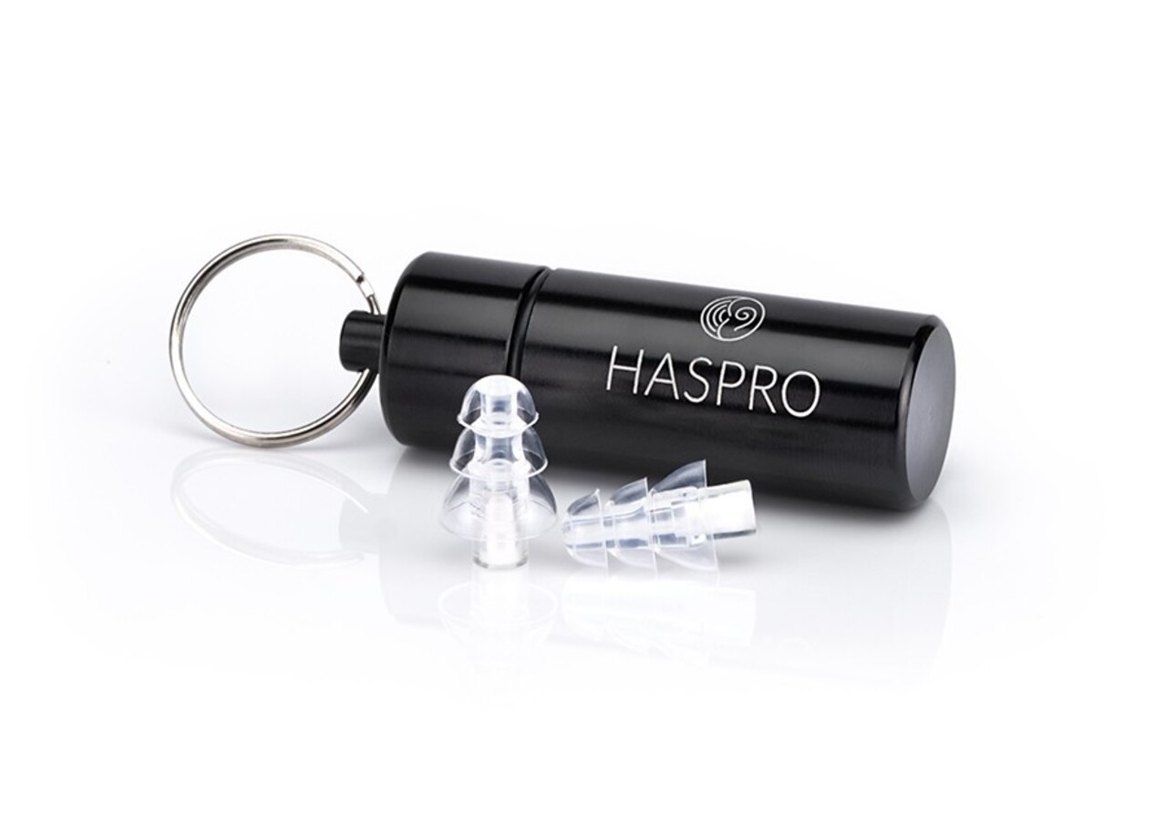 Haspro® Sleep Universele oordopjes, voorkomt slapeloze nachten
