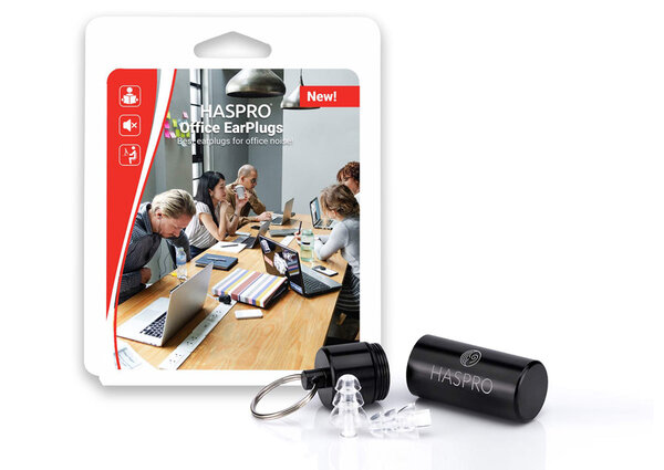 Haspro® Office Universele oordopjes, voor een betere focus op je werk Haspro® Office Universele oordopjes, voor een betere focus op je werk