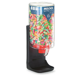 Moldex SparkPlugs navulling / dispenser  | 500 paar oordopjes Moldex SparkPlugs navulling / dispenser  | 500 paar oordopjes