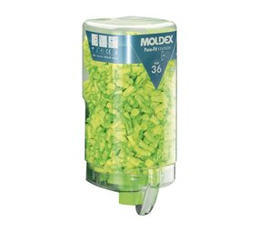 Moldex Pura-Fit navulling / dispenser | 500 paar oordopjes Moldex Pura-Fit navulling / dispenser | 500 paar oordopjes