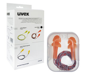 Uvex Whisper | 50 paar | SNR 23 dB | Hygiënebox Uvex Whisper | 50 paar | SNR 23 dB | Hygiënebox