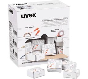 Uvex Whisper | 50 paar | SNR 23 dB | Minibox Uvex Whisper | 50 paar | SNR 23 dB | Minibox