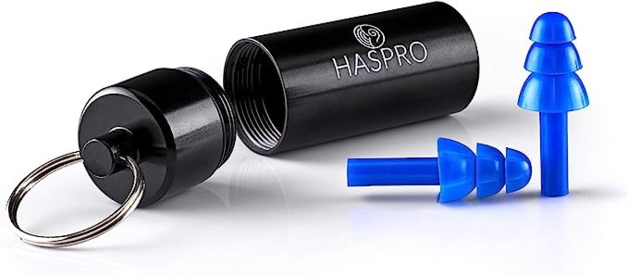 Haspro® Swim Universele oordopjes, voorkomt water in het oor