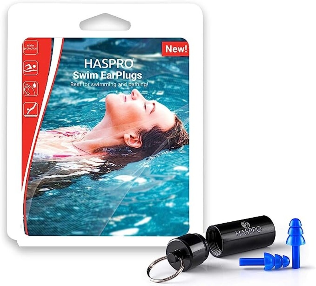 Haspro® Swim Universele oordopjes, voorkomt water in het oor