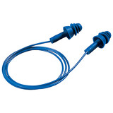 Uvex Whisper+ detec met koord  | 50 paar | SNR 27 dB | hygiënebox Uvex Whisper+ detec met koord  | 50 paar | SNR 27 dB | hygiënebox