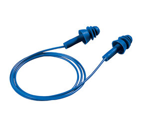 Uvex Whisper+ detec met koord  | 50 paar | SNR 27 dB | hygiënebox Uvex Whisper+ detec met koord  | 50 paar | SNR 27 dB | hygiënebox