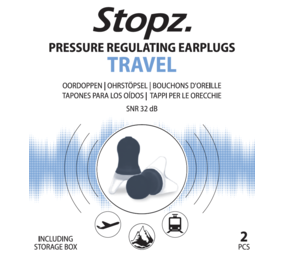 Stopz Oordoppen Travel - SNR 32dB Stopz Oordoppen Travel - SNR 32dB