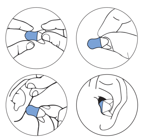 Stopz Oordoppen Travel - 1 paar - Drukregulerend - SNR 32dB Stopz Oordoppen Travel - 1 paar - Drukregulerend - SNR 32dB